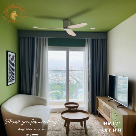 QUẠT TRẦN SKY WH