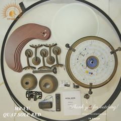 QUẠT SOLE RED (MIỄN PHÍ LẮP ĐẶT)