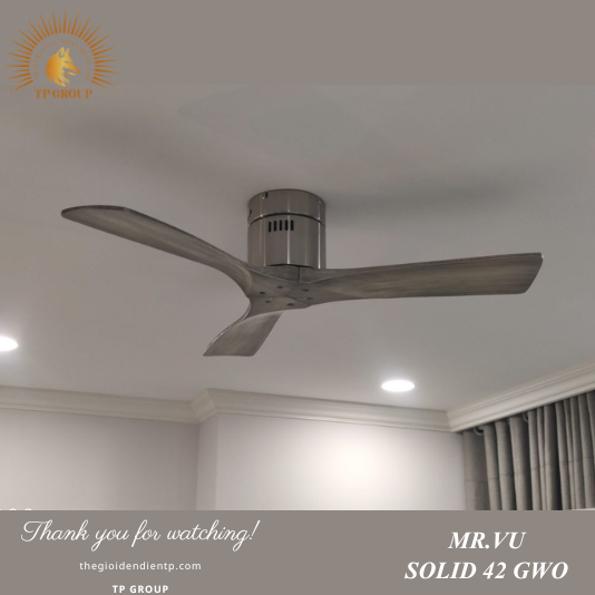 QUẠT SOLID 42 GWO