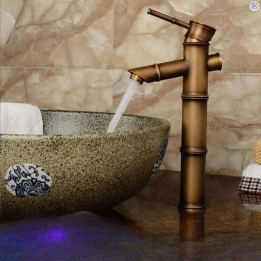 VÒI LAVABO NÓNG LẠNH KA-321