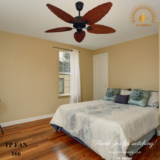 QUẠT TRẦN TP FAN 166 (LẮP ĐẶT MIỄN PHÍ)