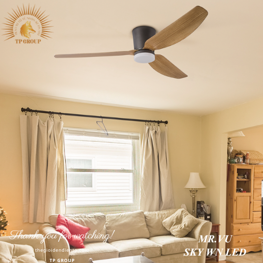 QUẠT TRẦN SKY WN LED