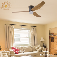 QUẠT TRẦN SKY WN LED