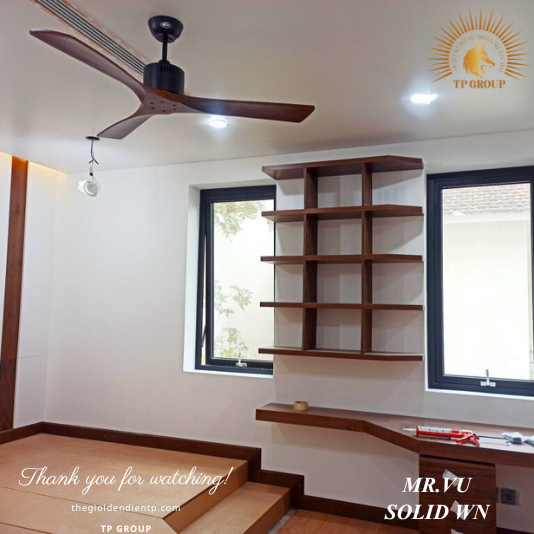 QUẠT TRẦN SOLID WN