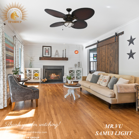QUẠT TRẦN SAMUI LIGHT