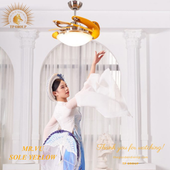 QUẠT TRẦN SOLE YELLOW (MIỄN PHÍ LẮP ĐẶT)