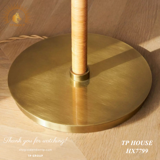 ĐÈN SÀN TRANG TRÍ RUSTIC MỘC MẠC HX7799