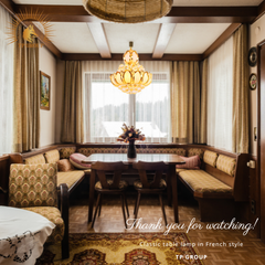 ĐÈN CHÙM THỜ CCP-8671