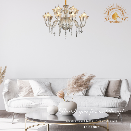 ĐÈN CHÙM PHA LÊ CCP-9122-15