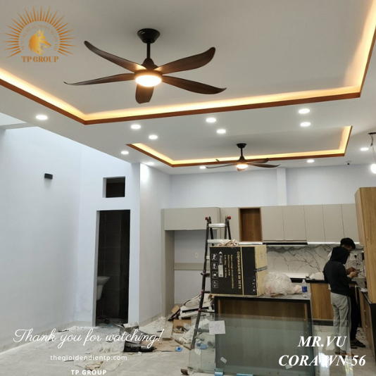 QUẠT CORA WN 56