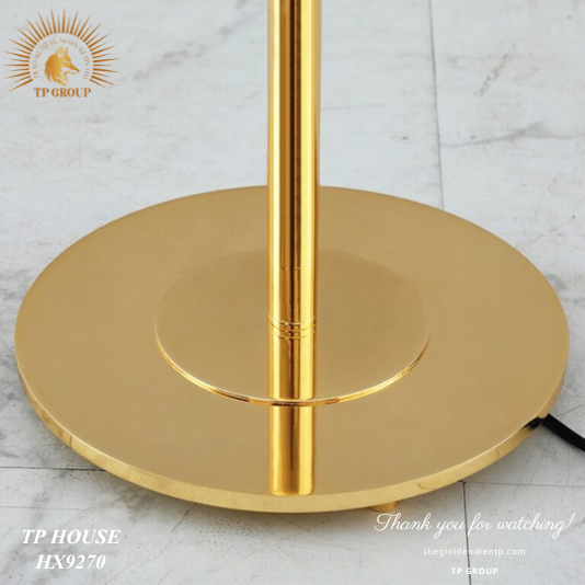 ĐÈN SÀN TRANG TRÍ HIỆN ĐẠI SANG TRỌNG 4 ĐẦU ĐÈN HX9270