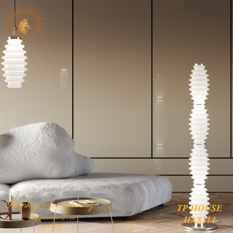 ĐÈN CÂY ĐỨNG THUỶ TINH KIỂU SÁNG TẠO HX8214