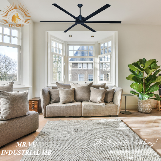 QUẠT TRẦN INDUSTRIAL MB (MIỄN PHÍ LẮP ĐẶT)