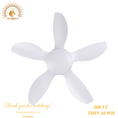 QUẠT TRẦN THIN 40 WH