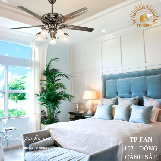 QUẠT TRẦN TP FAN 103 (LẮP ĐẶT MIỄN PHÍ)