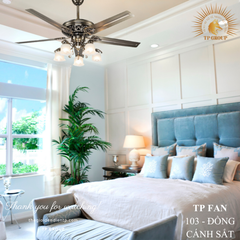 QUẠT TRẦN TP FAN 103 (LẮP ĐẶT MIỄN PHÍ)