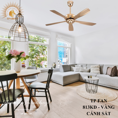 QUẠT TRẦN TP FAN 813KD (LẮP ĐẶT MIỄN PHÍ)