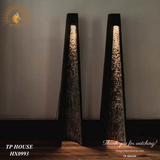 ĐÈN SÀN GIẢ ĐÁ CẨM THẠCH NHỰA FRP HX0993