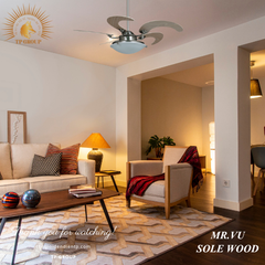 QUẠT TRẦN SOLE WOOD (MIỄN PHÍ LẮP ĐẶT)