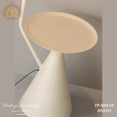ĐÈN SÀN TRANG TRÍ CÓ BÀN CÀ PHÊ ẤN TƯỢNG HX2351