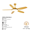 QUẠT TRẦN TP FAN 810 (LẮP ĐẶT MIỄN PHÍ)