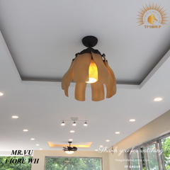 QUẠT TRẦN FIORE WH (MIỄN PHÍ LẮP ĐẶT)