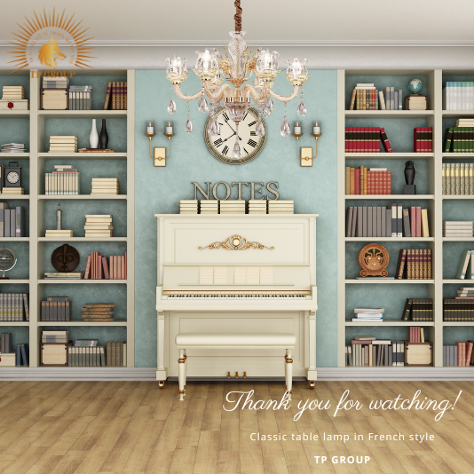 ĐÈN CHÙM TRANG TRÍ CCP-2963-15