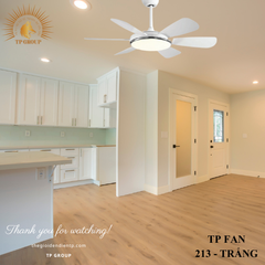 QUẠT TRẦN TP FAN 213 (LẮP ĐẶT MIỄN PHÍ)