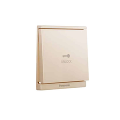 Panasonic Moderva - Nút Nhấn Mở Cửa Màu Vàng Ánh Kim | WMF224MYZ-VN