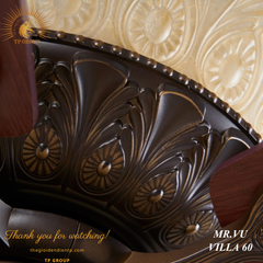 QUẠT TRẦN VILLA 60 (MIỄN PHÍ LẮP ĐẶT)