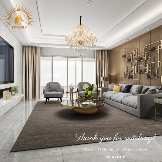 ĐÈN CHÙM PHA LÊ CCP-9106-10