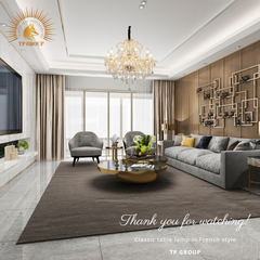 ĐÈN CHÙM PHA LÊ CCP-9106-10