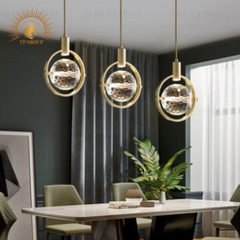 ĐÈN THẢ PHA LÊ TRÒN CAO CẤP P8159