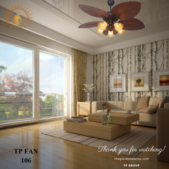 QUẠT TRẦN TP FAN 106 (LẮP ĐẶT MIỄN PHÍ)