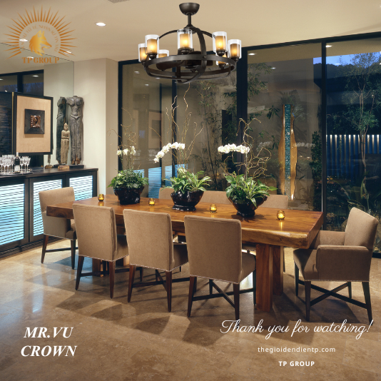 QUẠT TRẦN CROWN (MIỄN PHÍ LẮP ĐẶT)