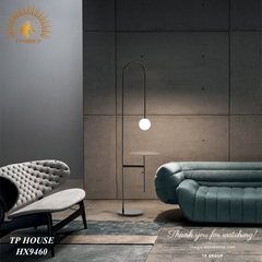 ĐÈN SÀN TRANG TRÍ HIỆN ĐẠI CÓ MẶT BÀN TIỆN ÍCH HX9460