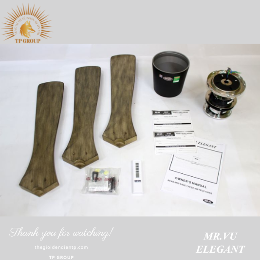 QUẠT TRẦN ELEGANT