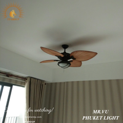 QUẠT TRẦN PHUKET LIGHT