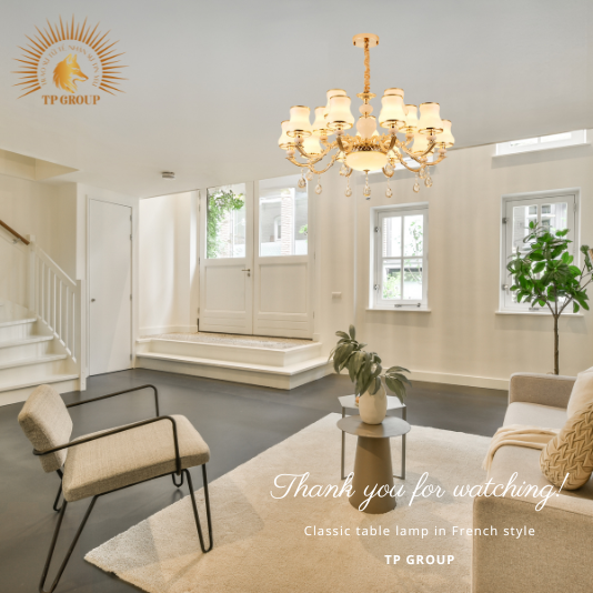 ĐÈN CHÙM PHA LÊ CCP-9263-15