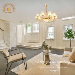 ĐÈN CHÙM PHA LÊ CCP-9263-15