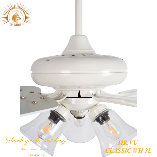 QUẠT TRẦN CLASSIC WH 3L