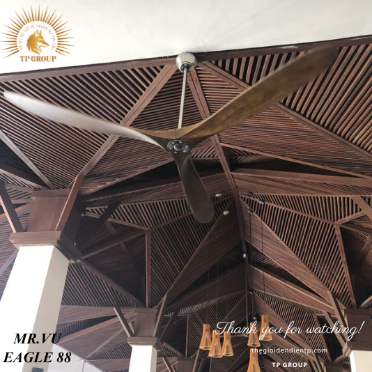 QUẠT TRẦN EAGLE 88 (MIỄN PHÍ LẮP ĐẶT)