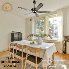 QUẠT TRẦN TP FAN 812KD (LẮP ĐẶT MIỄN PHÍ)