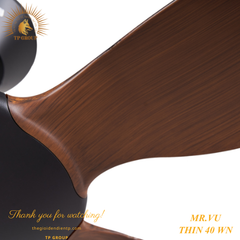 QUẠT TRẦN THIN 40 WN