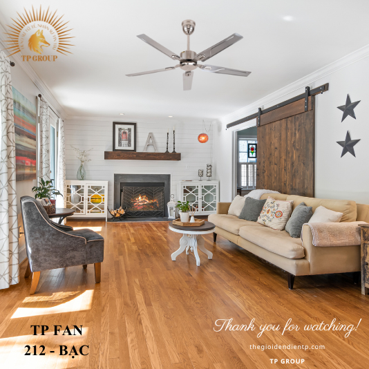 QUẠT TRẦN TP FAN 212 (LẮP ĐẶT MIỄN PHÍ)