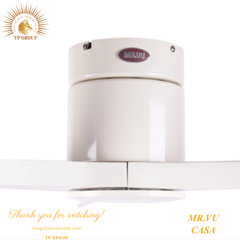 QUẠT TRẦN SLICE WH