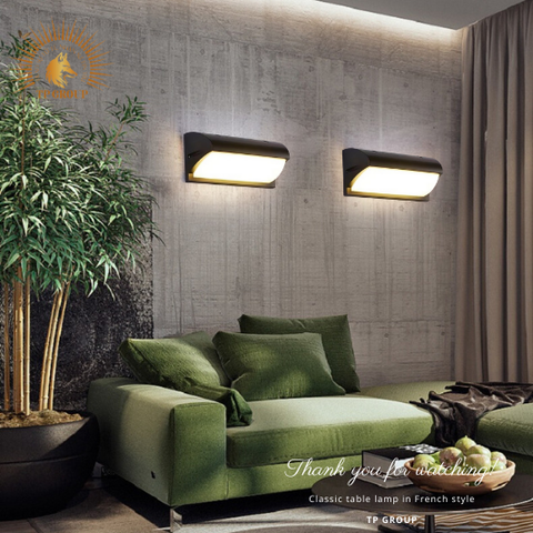 ĐÈN HẮT GẮN TƯỜNG LED CTL-2612