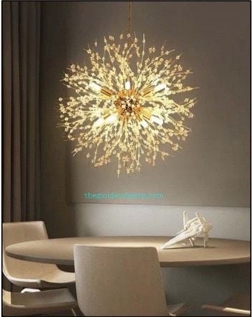 Đèn thả cầu pha lê TPL71T400