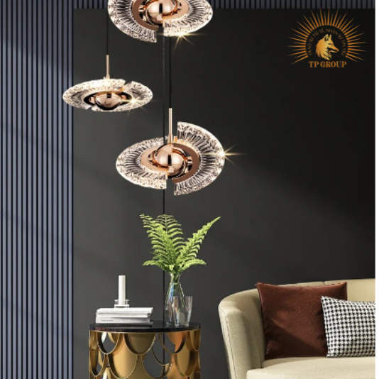 ĐÈN THẢ LED CAO CẤP P4089