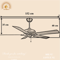 QUẠT TRẦN LOTUS NL